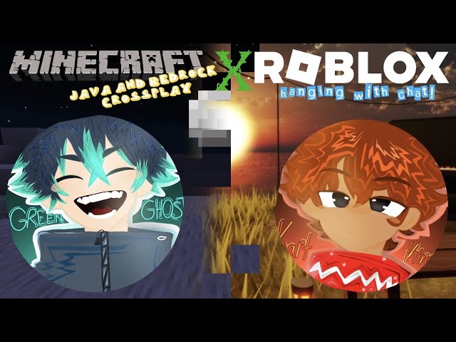 🟢🔴I LIKE TRAINS MINECRAFT + ROBLOX LIVE JAVA BEDROCK CROSSPLAY  WITH VIEWERS 🔴🟢