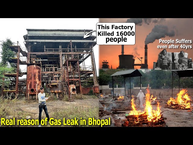 Exploring inside Bhopal Gas Factory | Gas leak killed 16000 people 😱