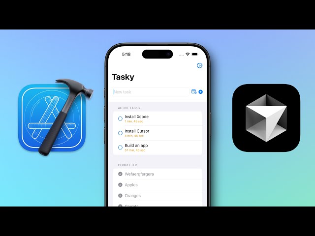 Let's build a basic task manager in 30 minutes