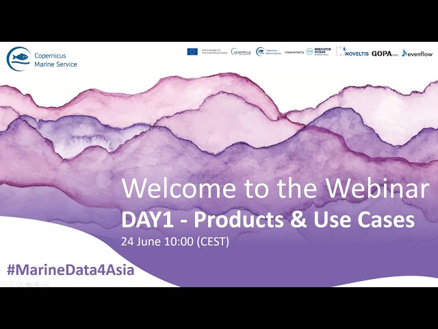 Marine Data 4 Asia - Session #1 - 24 June 2025
