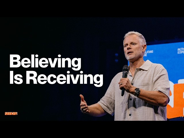 Believing Is Receiving | Pastor Adam Smallcombe | VIVE Church