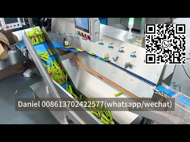 automatic stick bag loading machine with automatic cartoning box packing machine