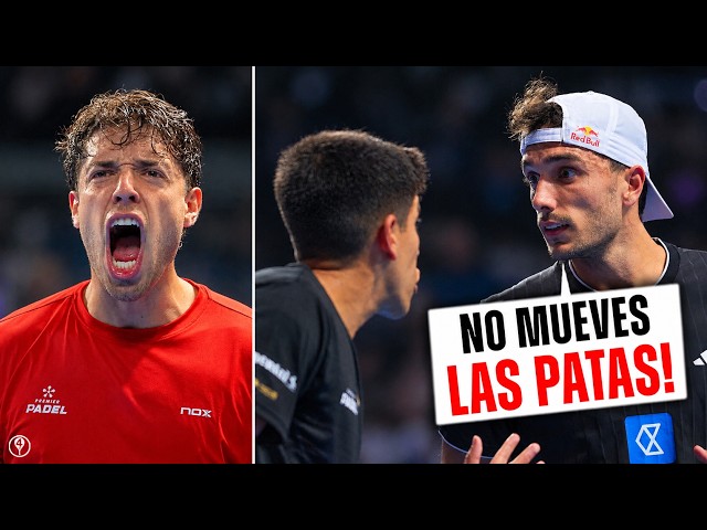 “I ASK FOR MORE INTENSITY” CHINGALÁN TO THE LIMIT