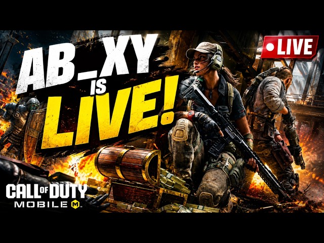 CALL OF DUTY MOBILE LIVE 🔴 RANKED!