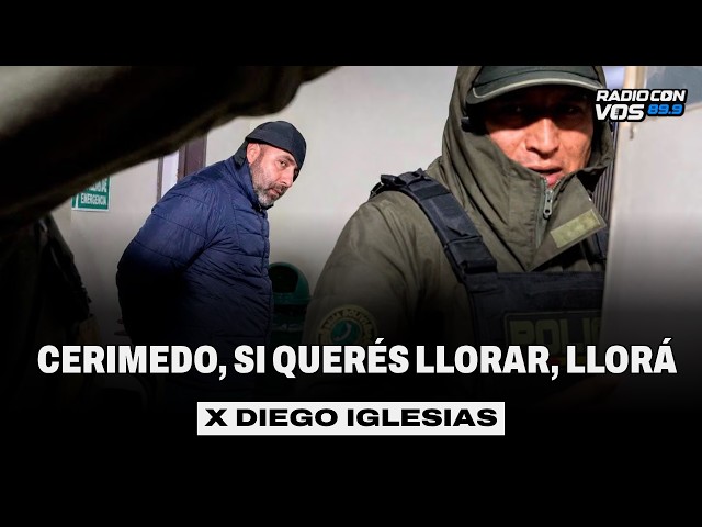 Fernando Cerimedo broke down in tears: "I want to see my children" | Doble Click with Diego Iglesias