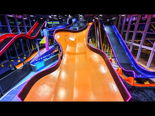 70% Less Friction, 100% More Thrills: The Slide Tech Changing Park Economics ⚙️📈