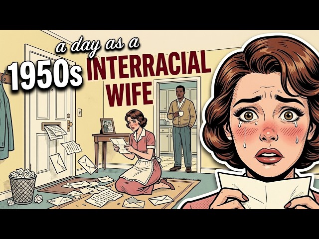 A Day As A 1950s Interracial Wife — Their Marriage Was a Crime