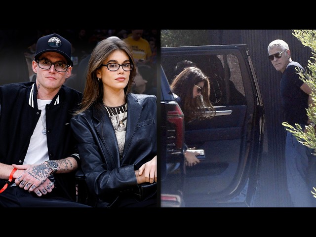 Remembering Presley Gerber: George and Amal Clooney Visit Kaia — Inside the Families’ Bond