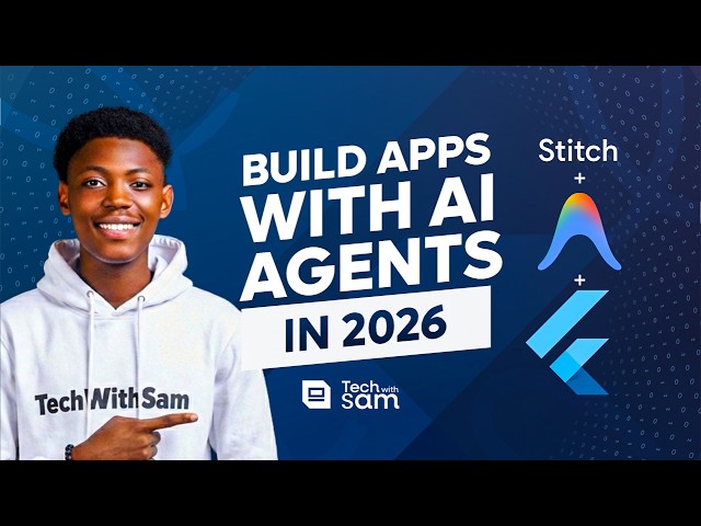 Stitch + Antigravity + Flutter: Build Apps with AI Agents in 2026