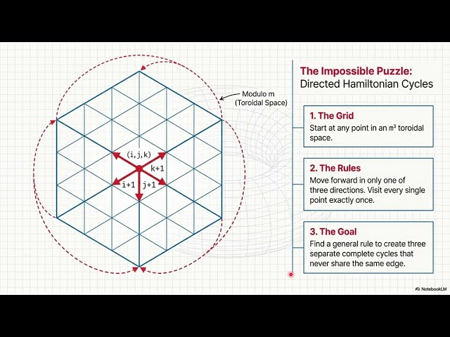 🎙️AI Solves Knuth's Impossible 3D Math Problem