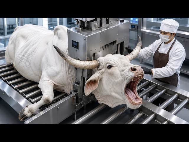 Inside the White Brahman Bull Horn Factory | How Luxury Horn Leather Backpacks Are Made
