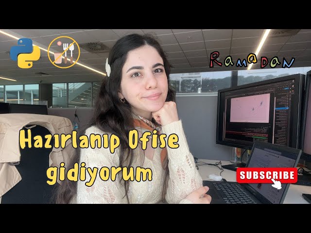 GETTING READY TO GO TO WORK | Get Ready for Work with Me | OFFICE DAY IN RAMADAN