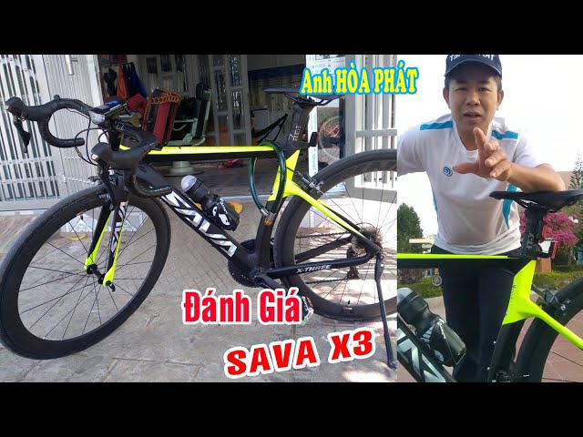 Phòng dịch COVID mua online xe đua Đức SAVA X3 bản 2021 gửi về KonTum -Khách chia sẻ gì ? 0983315936