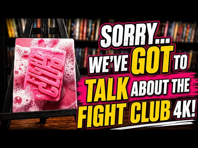 Fight Club (1999) 4K UHD Blu-ray Review! 