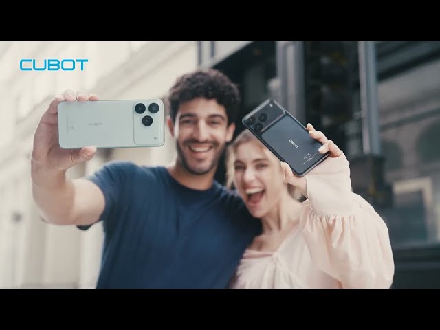 CUBOT A50 — See More. Capture More. Stay Longer.