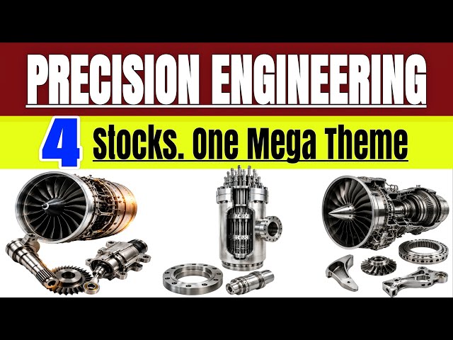 4 Precision Engineering Stocks | India's Next Mega Manufacturing Theme?