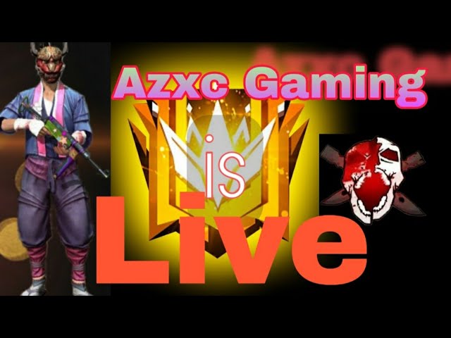 AZXC GAMING IS LIVE | FF LIVE STREAM TEAM CODE GAMEPLAY PLAYING WITH SUBSCRIBERS