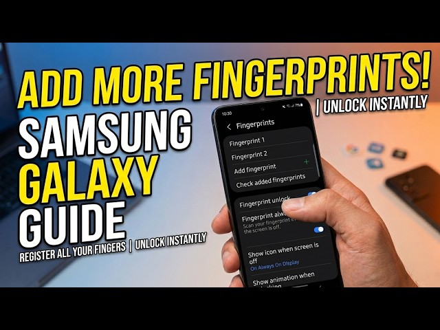 How to Add More Fingerprints on Samsung Galaxy — Step by Step!