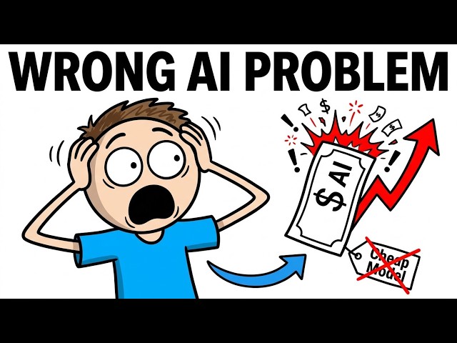 Your AI Bill Is Expensive for the WRONG Reason