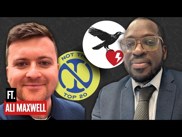 Navigating League One ft Ali Maxwell (NTT20 Podcast)