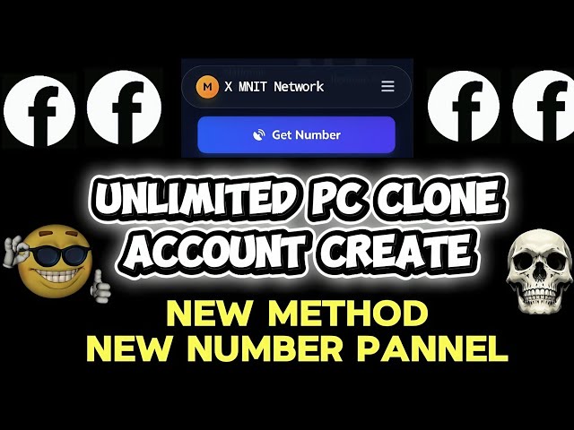 PC Clone New Method | Pc Clone Number Pannel | X Mnit Network | পিসি ক্লোন মেথড