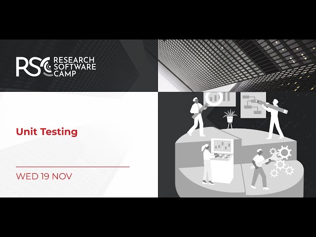 Byte-sized RSE: Unit Testing