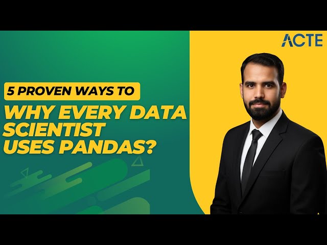 📌 Dataset & Pandas in Data Science | Data Handling with Python Pandas