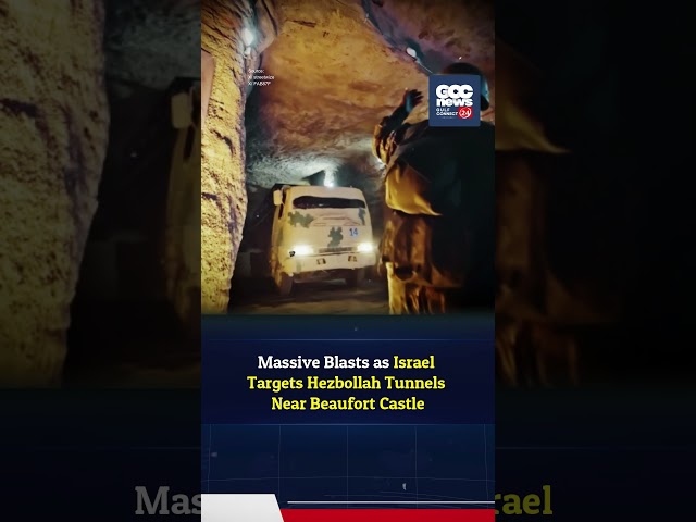Israel Uses 700 Tonnes of Explosives on Lebanon Tunnels