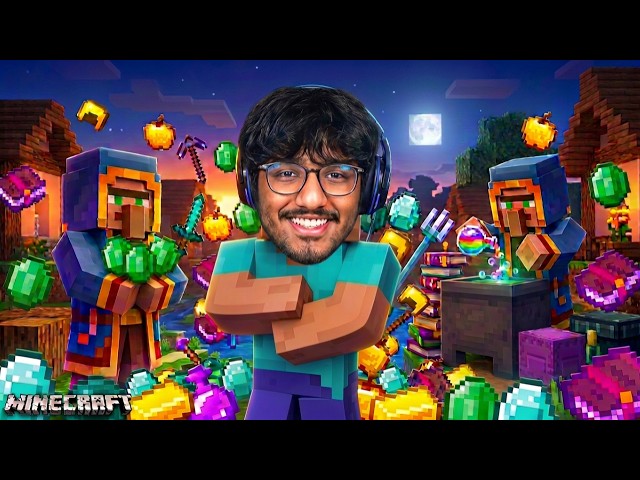 Minecraft, But Every Block Drop Is A Surprise