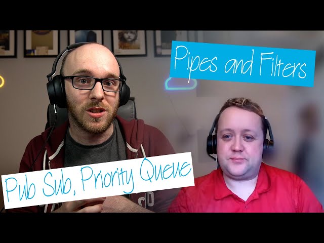 26   The Pub Sub, Priority Queue and Pipes and Filter Patterns