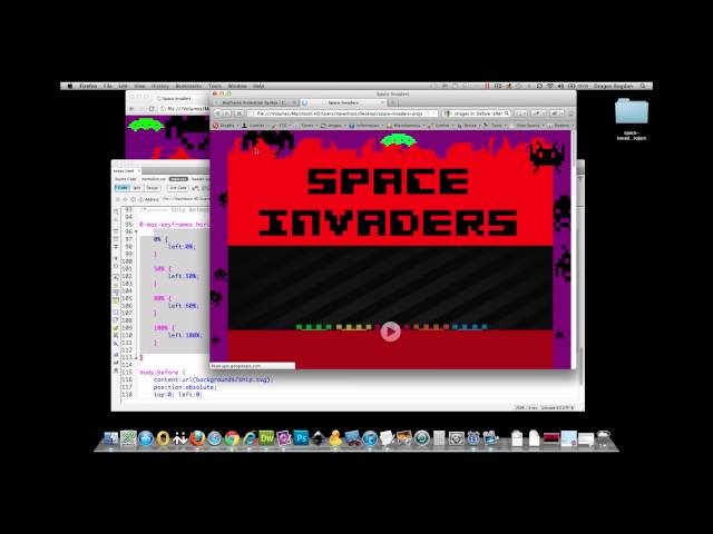 (32/36) Intro to CSS3 Animation (part 2) - @keyframe Rules