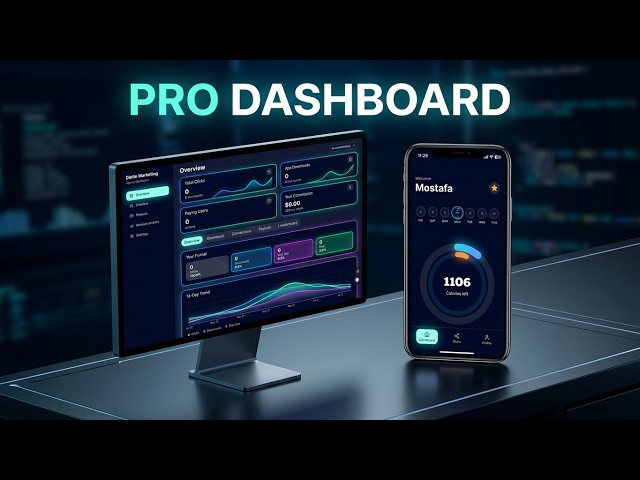 I Built an Advanced Responsive Affiliate Program with a Powerful Admin Dashboard 🚀 #WebDevelopment