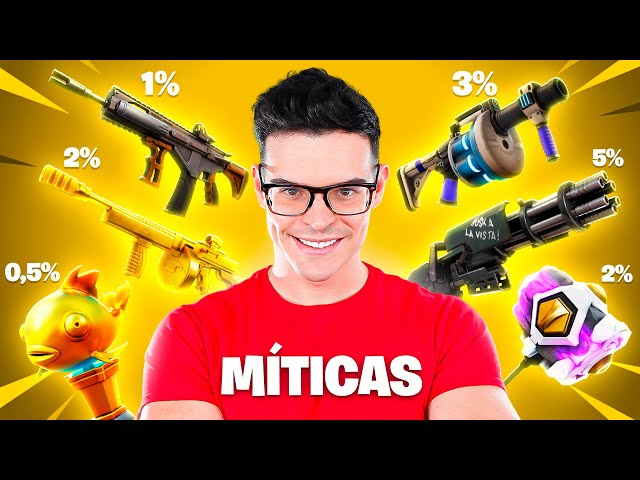 Consigo las Armas Míticas Secretas de Fortnite!