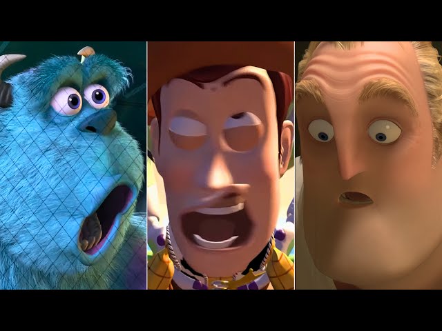 1 Second From Every Pixar Movie
