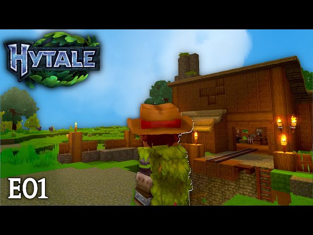 I Had a Perfect Start in Hytale.. | Hytale Let's Play - Ep.1