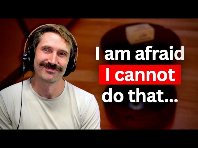 they are turning on us (and I'm not mad)