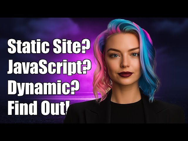 Can a Static Website Use JavaScript? Exploring Static vs Dynamic Sites