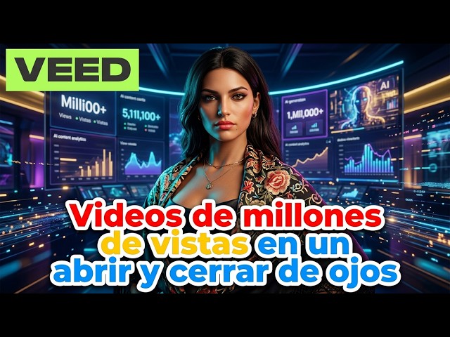 Tutorial Veed AI 2026 Guía Fácil para Crear Videos con IA para Principiantes!
