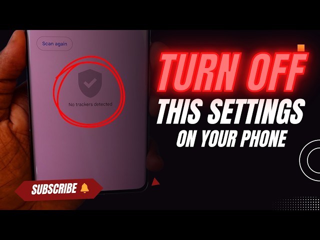 Turn OFF This Parasitic on your Phone! To Stop Tracking & Spying