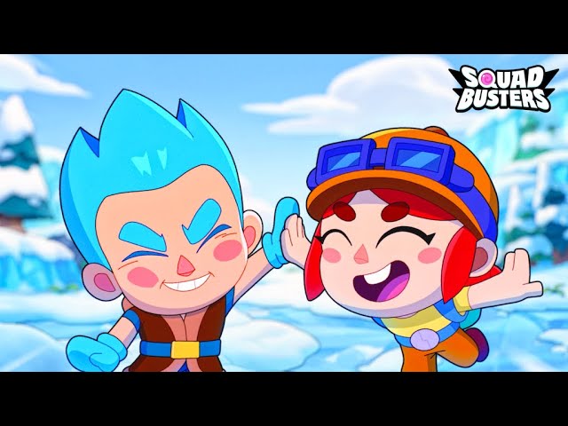 Squad Busters Animation: Ice World is here! ❄️
