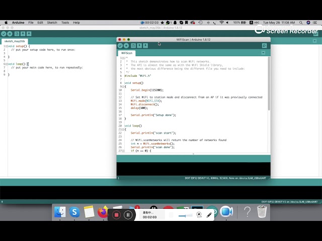 DOIT ESP32 DEVKIT V1 ESP-WROOM-32 ESP32 ESP-32S Development Board