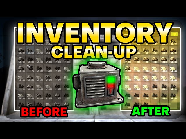 NEW Rust Storage Adapter Tutorial - Master Auto Sorting in 4 Minutes!