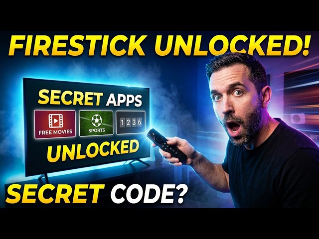 SECRET Firestick Downloader Code: Unlock Every App FAST! ⭐