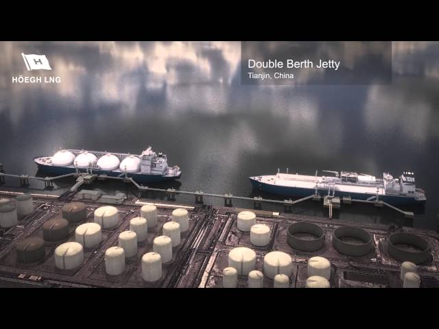 FSRU exhibition film for Höegh LNG