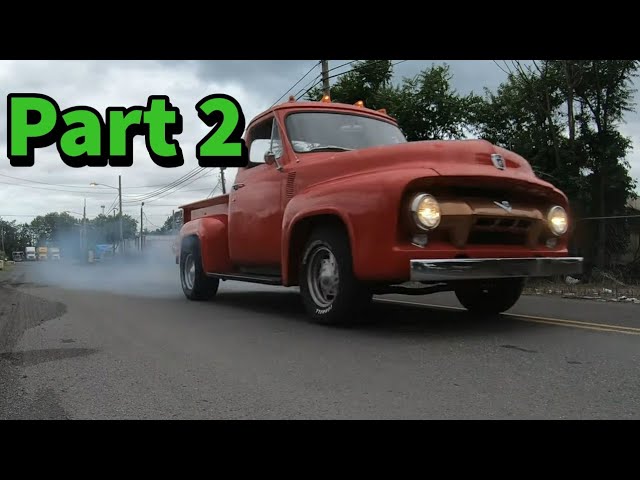 1954 Ford F-100 Part 2 NNKH