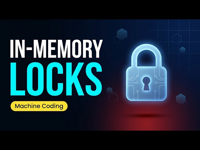 Concurrency in Machine Coding Interviews: What You're Getting Wrong