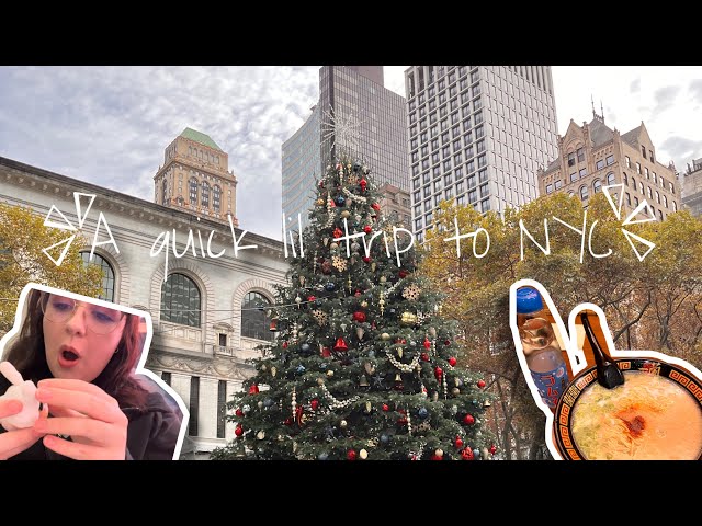 Exploring Midtown Manhattan | 11-10/11-24 Vlog