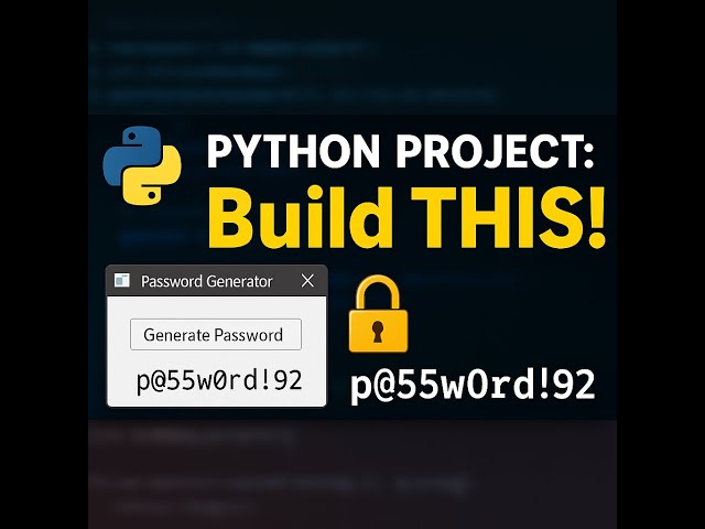 Build Your Own Tools with Python | No More Copy-Paste Projects!