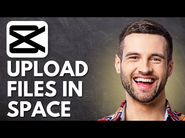 How to Upload Files in your Account Space in CapCut (Easy Tutorial)