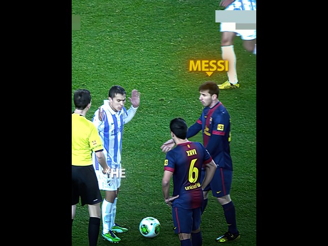 They Tried to Block Messi ☠️